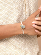 Peora Pearl & Crystal Glow Rakhi Thread
