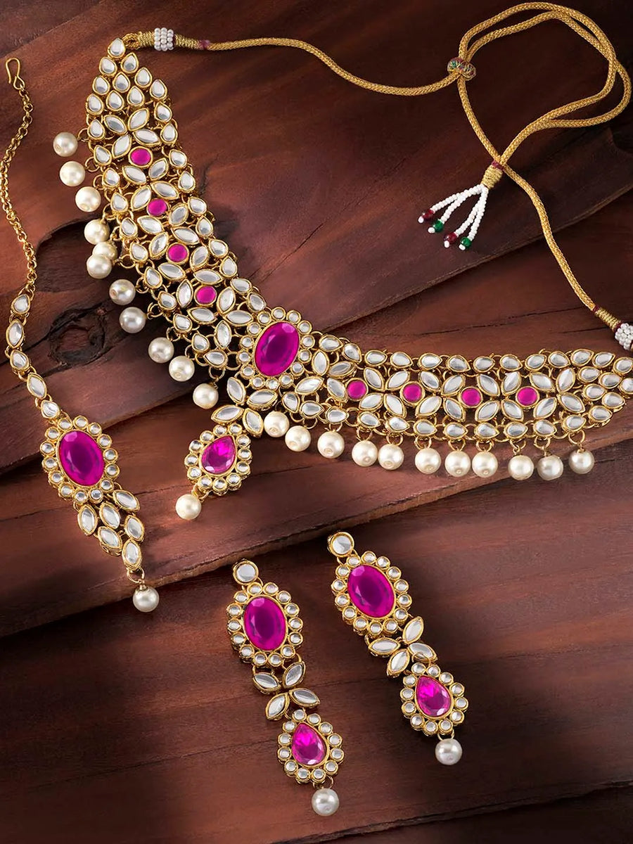 Choker Necklace Set Online | Stylish & Trendy Designs – Peora