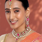 Choker Necklace Set Online | Stylish & Trendy Designs – Peora