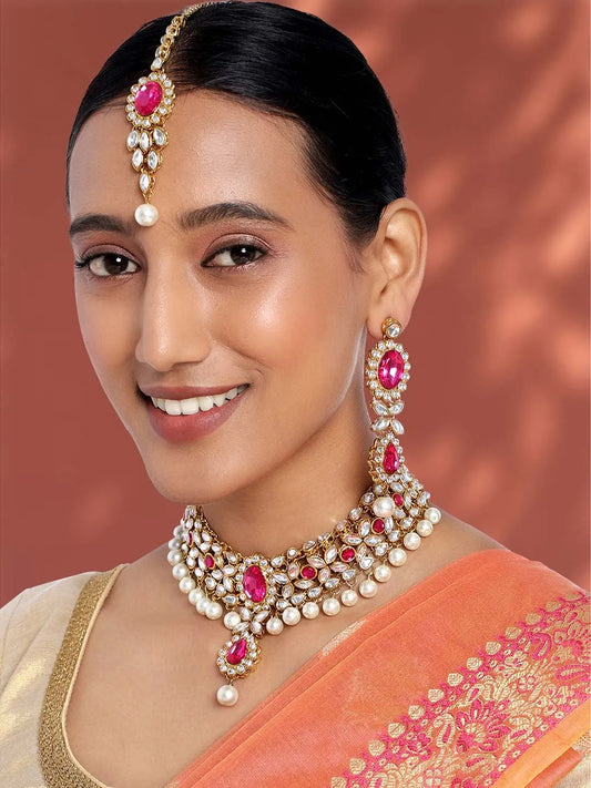 Choker Necklace Set Online | Stylish & Trendy Designs – Peora