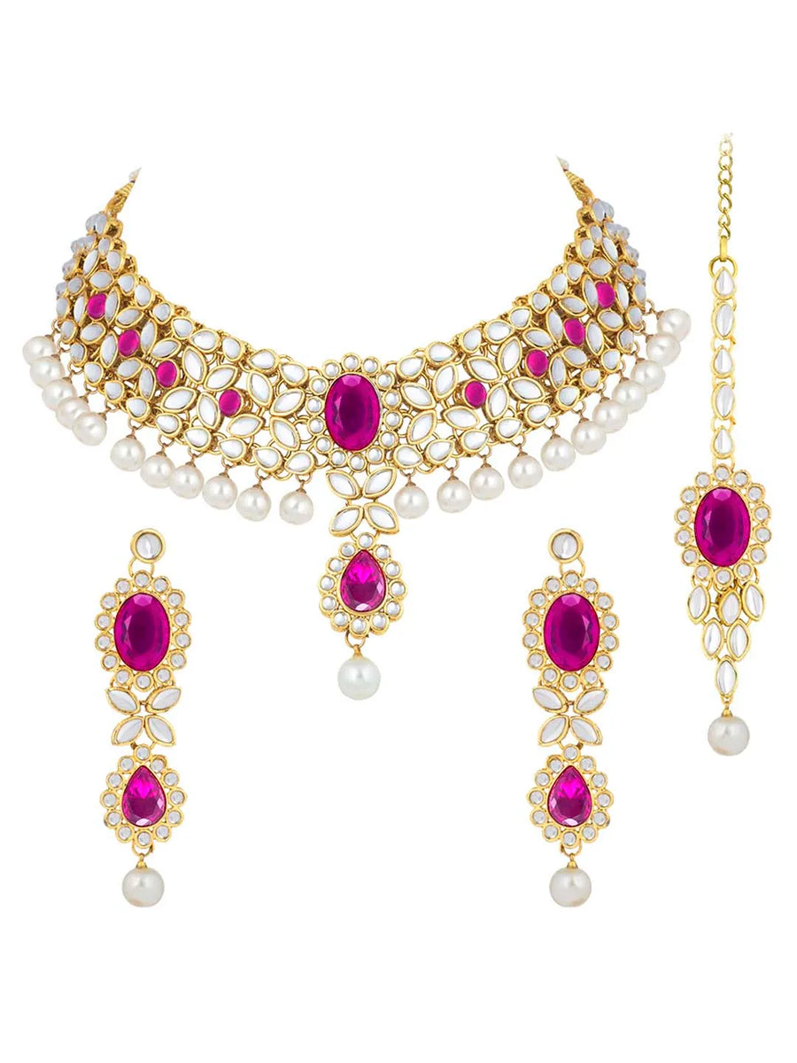 Choker Necklace Set Online | Stylish & Trendy Designs – Peora