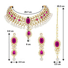 Choker Necklace Set Online | Stylish & Trendy Designs – Peora