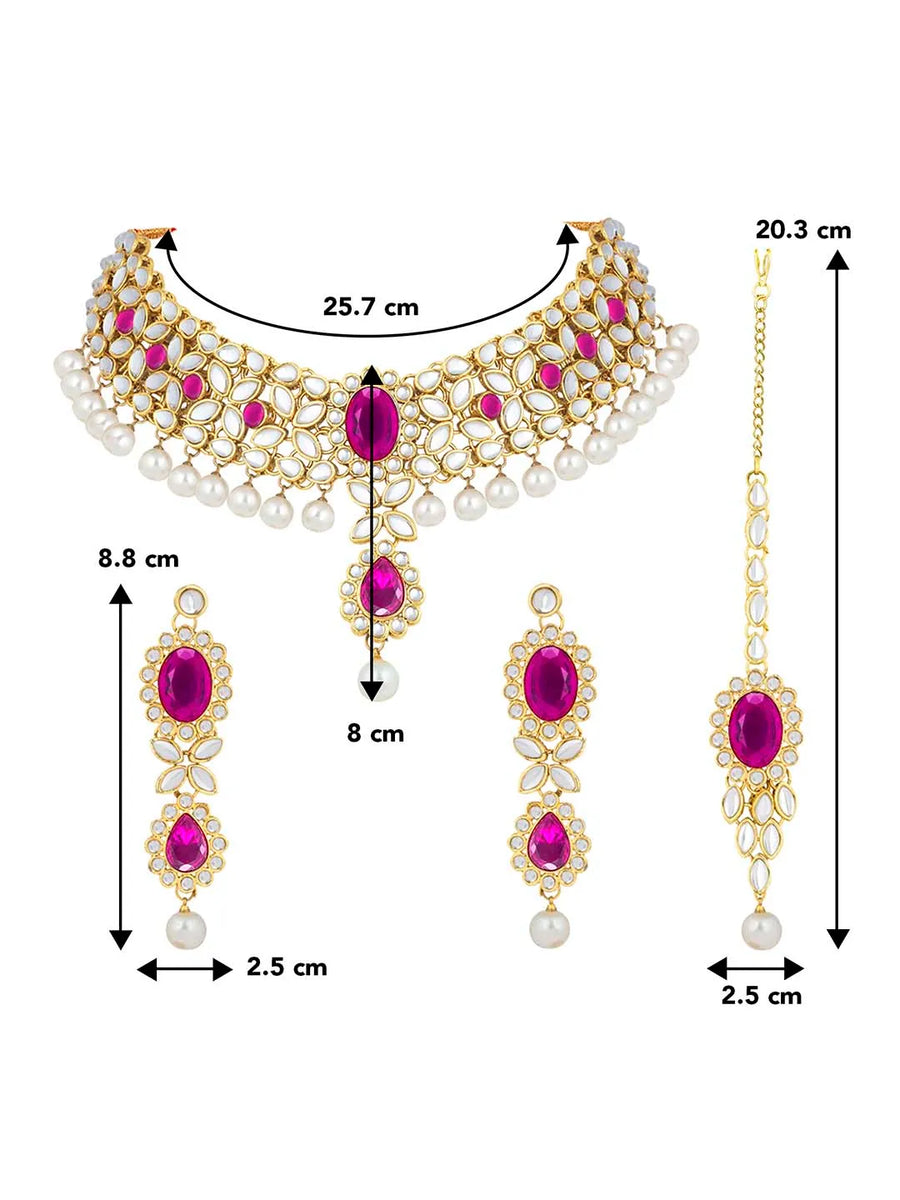 Choker Necklace Set Online | Stylish & Trendy Designs – Peora