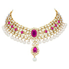 Choker Necklace Set Online | Stylish & Trendy Designs – Peora
