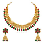 Short Necklace Set – Elegant & Lightweight Jewellery Styles | Peora