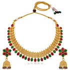Short Necklace Set – Elegant & Lightweight Jewellery Styles | Peora