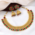 Short Necklace Set – Elegant & Lightweight Jewellery Styles | Peora