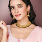 Short Necklace Set – Elegant & Lightweight Jewellery Styles | Peora
