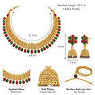 Short Necklace Set – Elegant & Lightweight Jewellery Styles | Peora