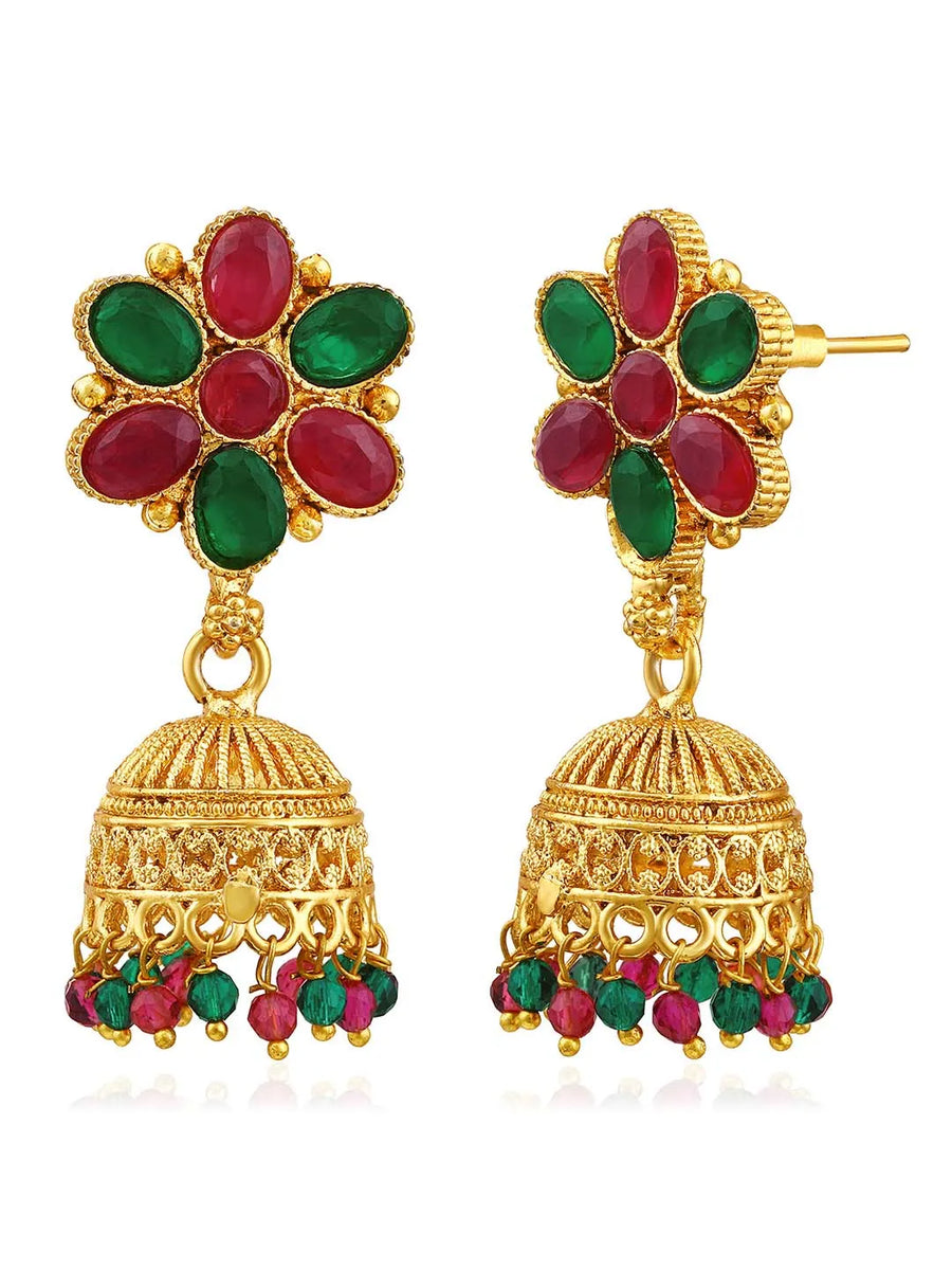 Short Necklace Set – Elegant & Lightweight Jewellery Styles | Peora