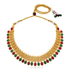 Short Necklace Set – Elegant & Lightweight Jewellery Styles | Peora