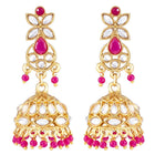 Captivating Magenta Necklace Set
