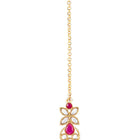 Captivating Magenta Necklace Set