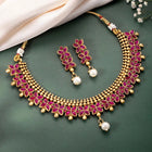 Luxe Necklace Set by Peora | Luxury Fashion Jewellery for Women

