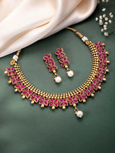 Luxe Necklace Set by Peora | Luxury Fashion Jewellery for Women

