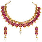 Luxe Necklace Set by Peora | Luxury Fashion Jewellery for Women

