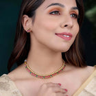 Short Necklace Set by Peora | Elegant & Stylish Fashion Jewellery


