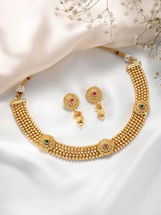 Necklace Set – Handcrafted Jewellery for Every Occasion | Peora