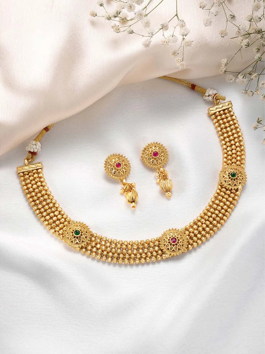 Necklace Set – Handcrafted Jewellery for Every Occasion | Peora