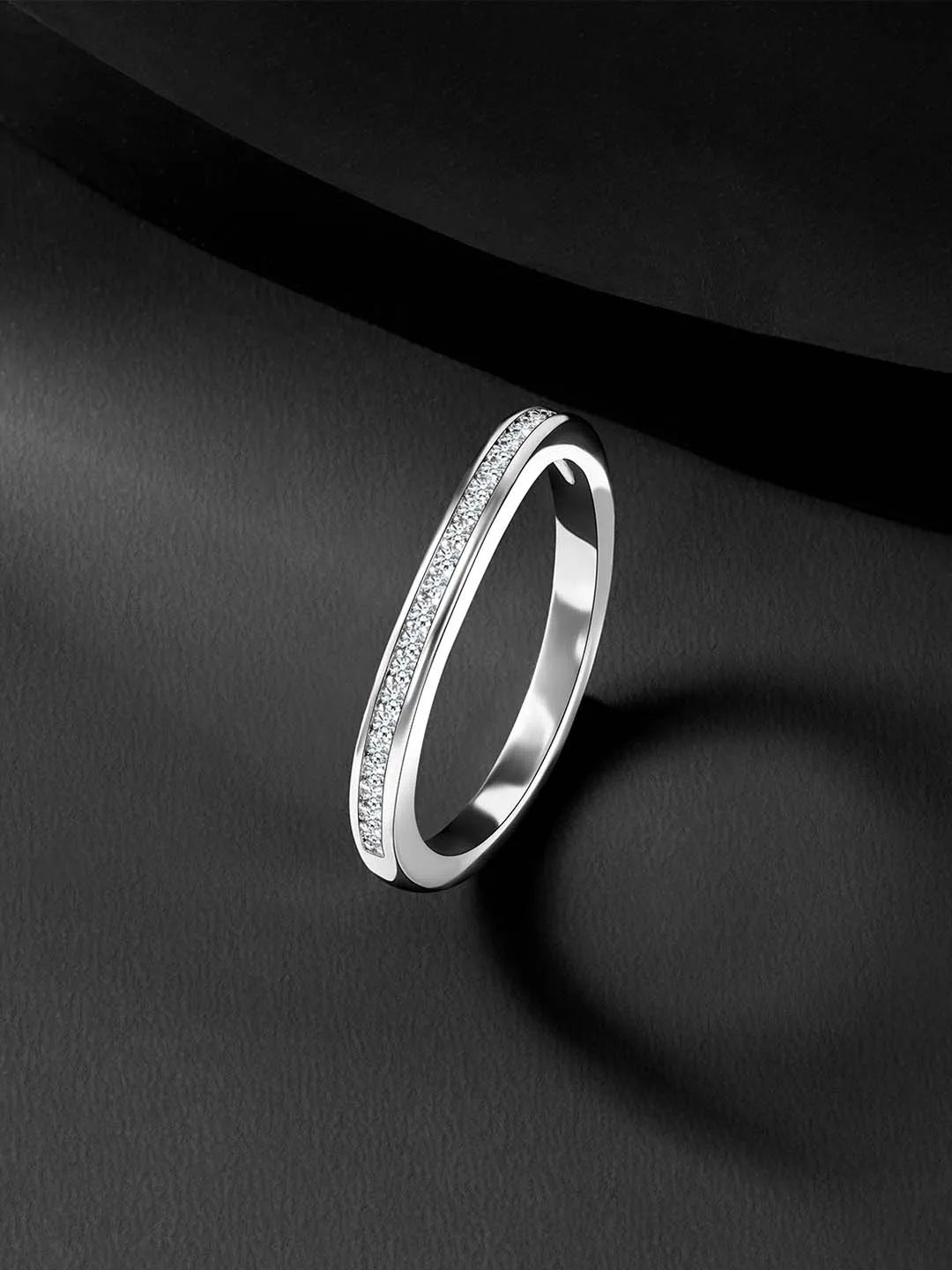 Light Bold Ring by Peora – Sleek, Striking & Stylish