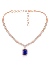 CZ Crystal Necklace Set – Radiant Crystal Jewellery by Peora
