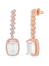 CZ Crystal Necklace Set – Radiant Crystal Jewellery by Peora
