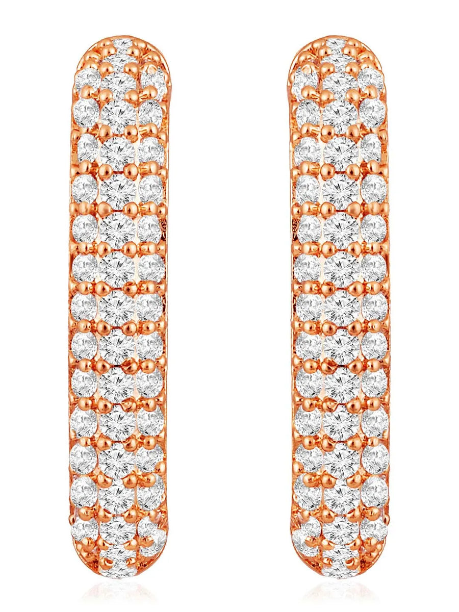 Half Hoop Earrings for Women – Modern & Elegant Styles | Peora