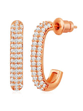 Half Hoop Earrings for Women – Modern & Elegant Styles | Peora