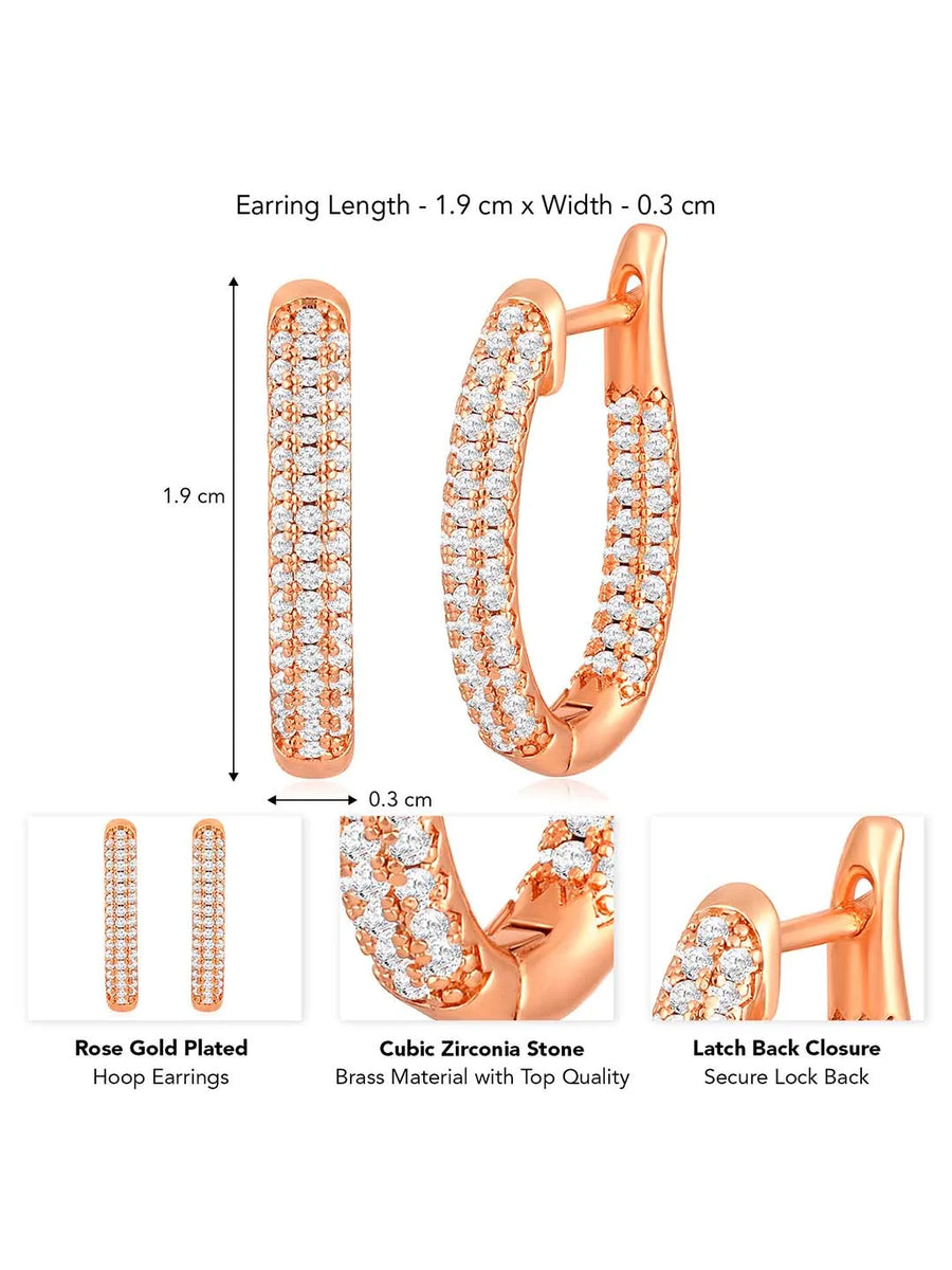 Hoops Earrings for Women – Stylish & Chic Designs | Peora