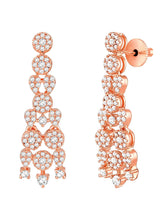 Grace CZ Necklace Set – Elegant Cubic Zirconia Jewellery by Peora
