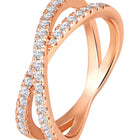 Entwined Ring – Symbolic & Elegant Jewellery for Every Occasion | Peora