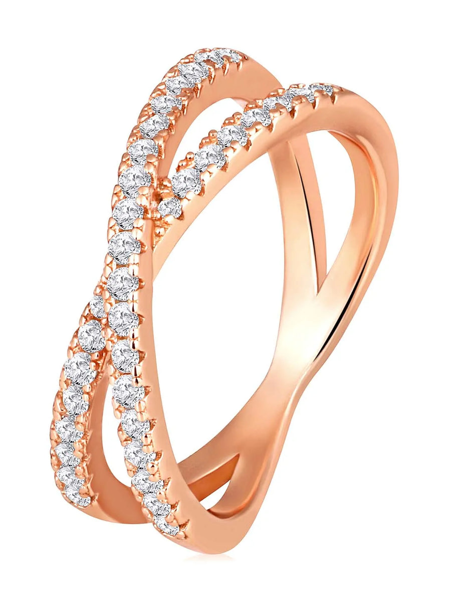 Entwined Ring – Symbolic & Elegant Jewellery for Every Occasion | Peora
