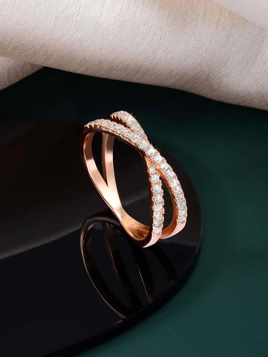 Entwined Ring – Symbolic & Elegant Jewellery for Every Occasion | Peora