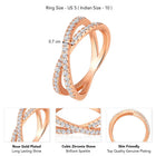 Entwined Ring – Symbolic & Elegant Jewellery for Every Occasion | Peora