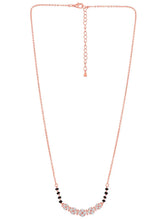 CZ Studded Mangalsutra – Sparkling Traditional Jewellery by Peora

