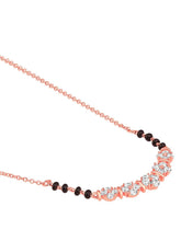 CZ Studded Mangalsutra – Sparkling Traditional Jewellery by Peora
