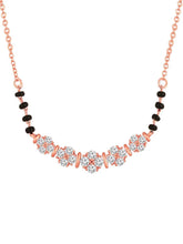 CZ Studded Mangalsutra – Sparkling Traditional Jewellery by Peora
