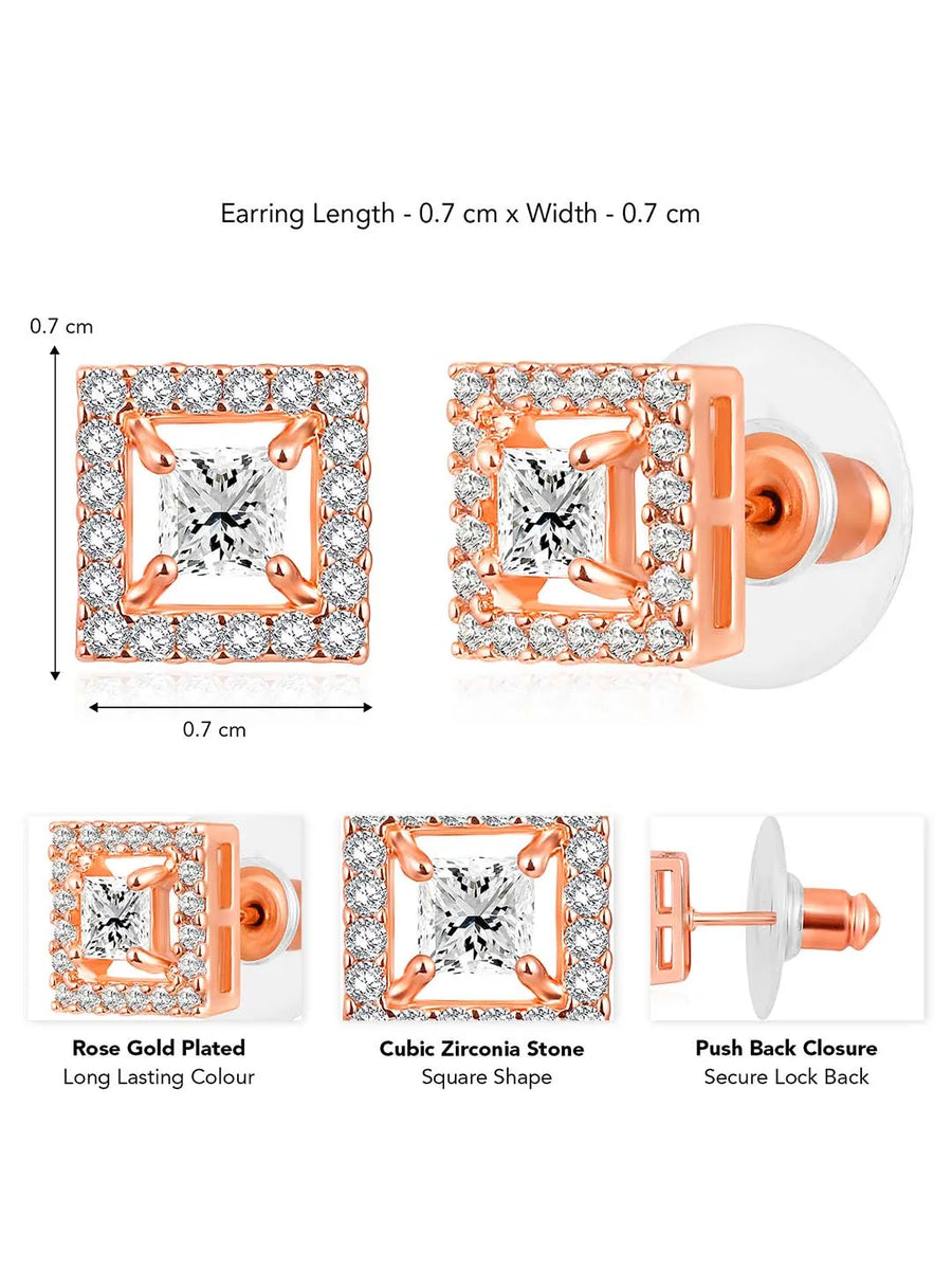 Studs Earrings for Women – Stylish & Sophisticated Designs | Peora