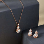 Charm Pendant & CZ Set by Peora – Stylish Fashion Jewellery

