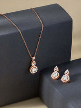 Charm Pendant & CZ Set by Peora – Stylish Fashion Jewellery

