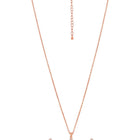Charm Pendant & CZ Set by Peora – Stylish Fashion Jewellery

