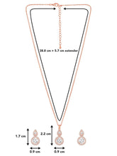 Charm Pendant & CZ Set by Peora – Stylish Fashion Jewellery

