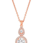 Charm Pendant & CZ Set by Peora – Stylish Fashion Jewellery

