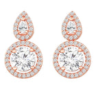 Charm Pendant & CZ Set by Peora – Stylish Fashion Jewellery

