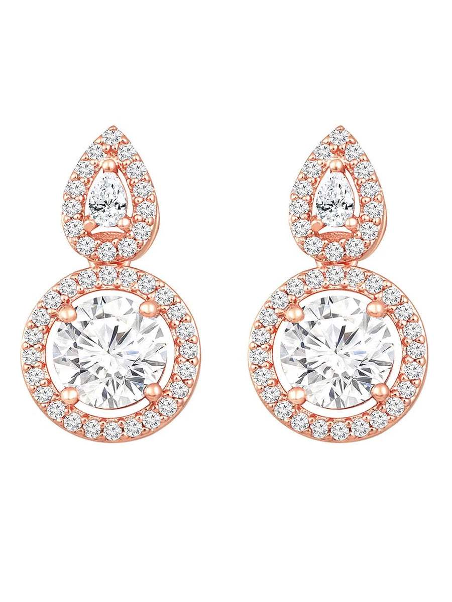 Charm Pendant & CZ Set by Peora – Stylish Fashion Jewellery

