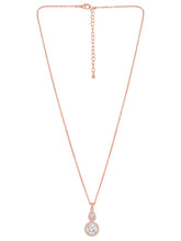 Charm Pendant & CZ Set by Peora – Stylish Fashion Jewellery

