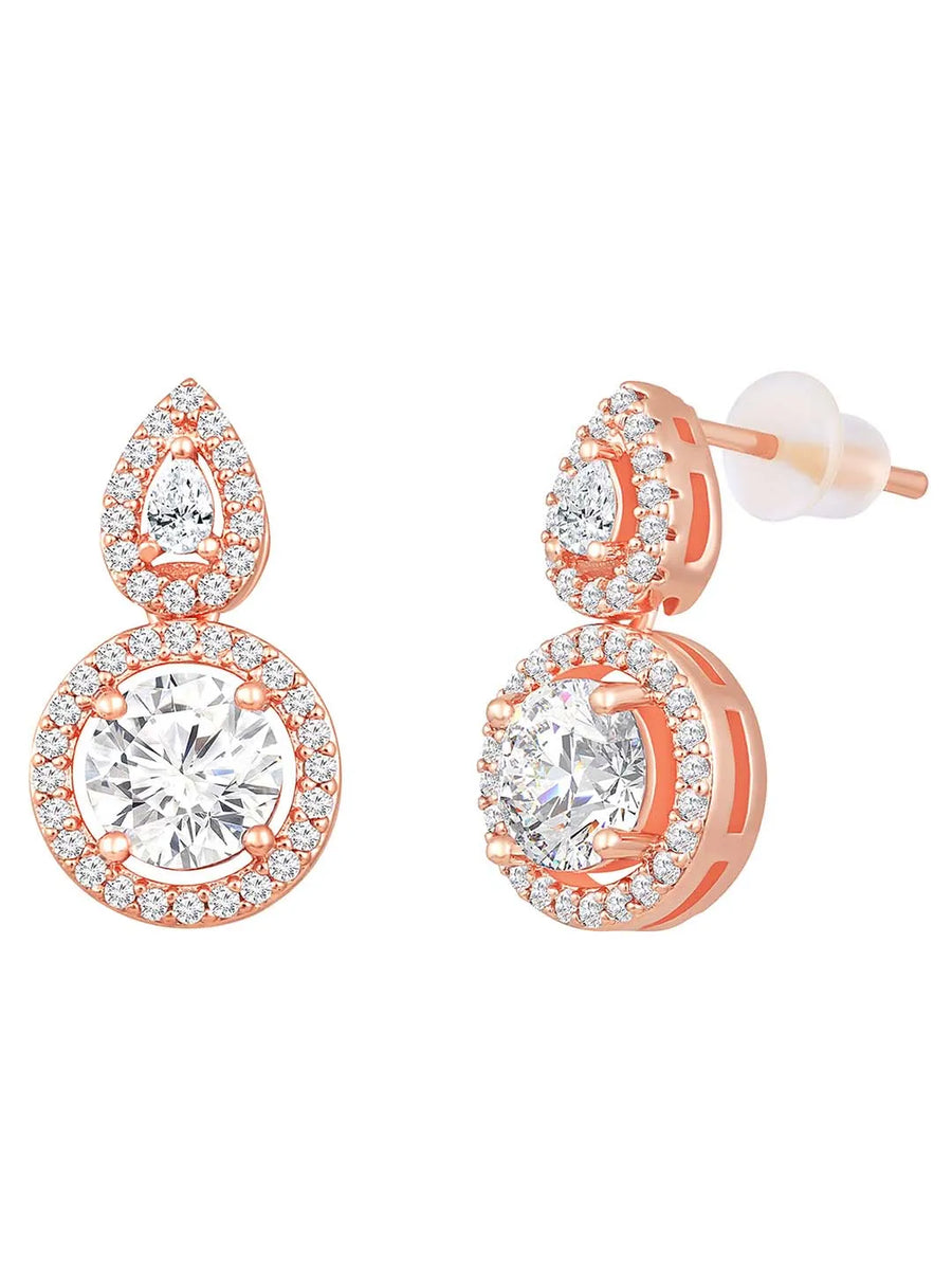 Charm Pendant & CZ Set by Peora – Stylish Fashion Jewellery

