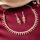 CZ Necklace Set – Stunning CZ Stone Jewellery by Peora
