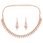 CZ Necklace Set – Stunning CZ Stone Jewellery by Peora
