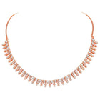 CZ Necklace Set – Stunning CZ Stone Jewellery by Peora
